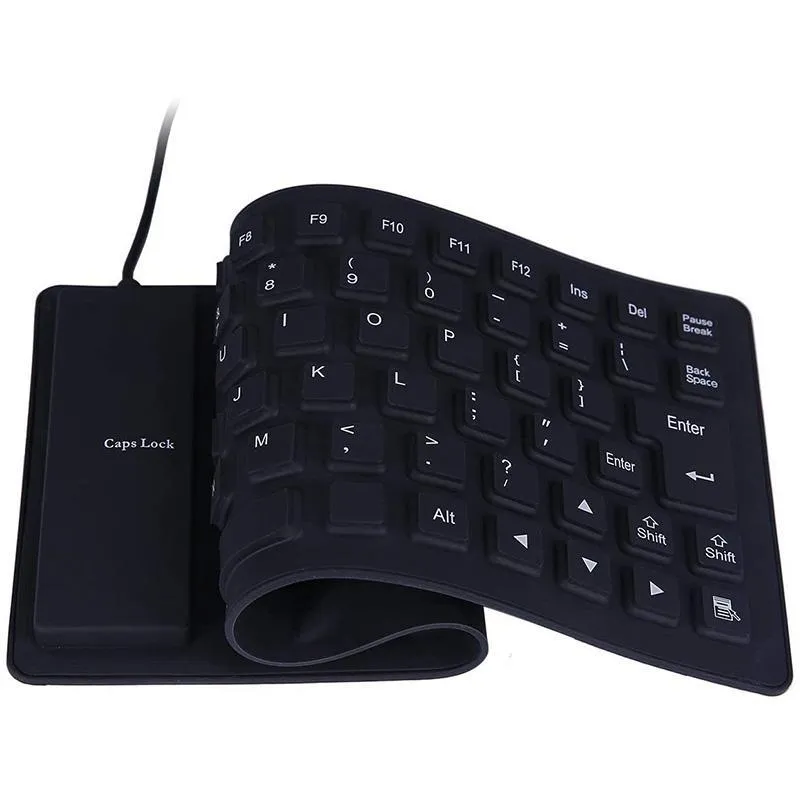 Foldable Silicone Keyboard