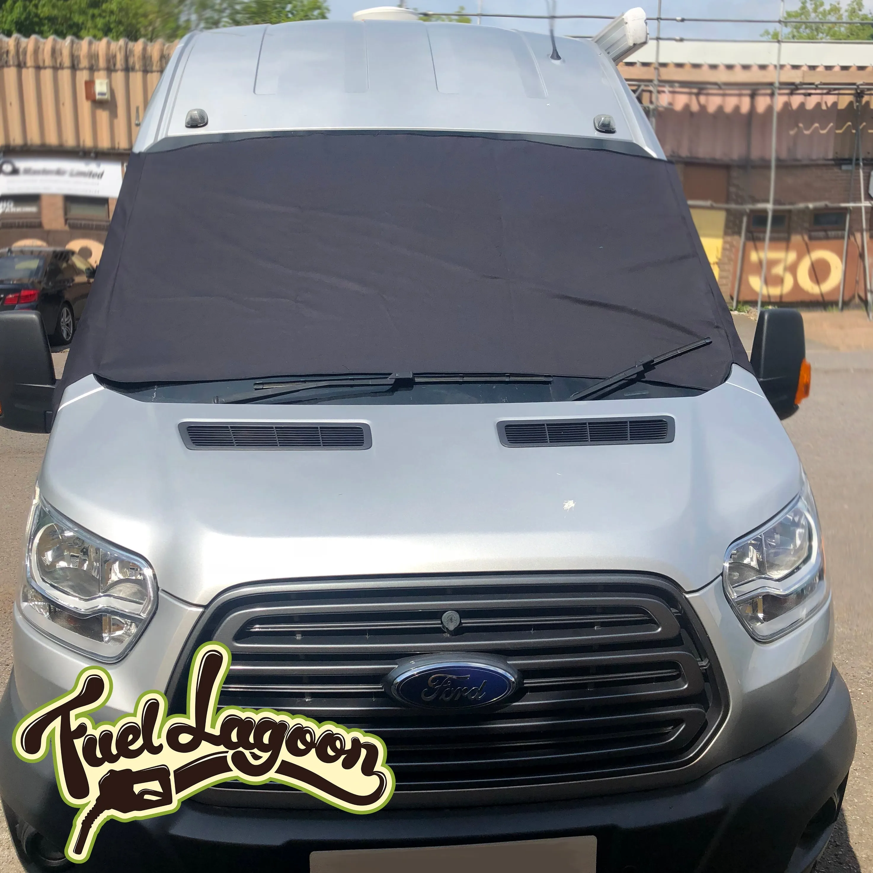 Ford Transit MK8 Wrap - Deluxe