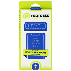 Fortress Tempered Glass Screen Protector for Apple iPhone SE (2nd Gen) - Clear