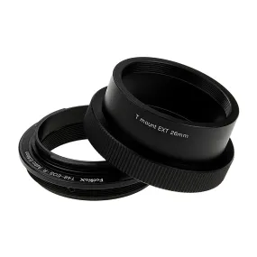 Fotodiox Lens Adapter Astro Edition - Compatible with 48mm (x0.75) T-Mount Wide Field Telescopes to Canon RF Mount Mirrorless Cameras for Deep Space Astro-Photography