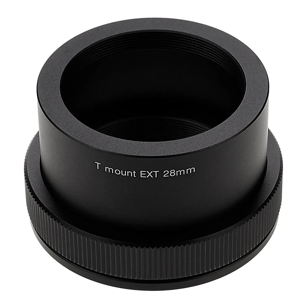 Fotodiox Lens Adapter Astro Edition - Compatible with T-Mount (T / T-2) Screw Mount Telescopes to Canon EOS M (EF-M) Mount Cameras for Astronomy