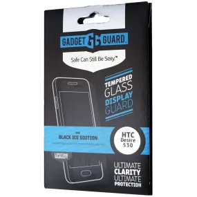 Gadget Guard Black Ice Edition Tempered Glass for HTC Desire 530