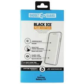 Gadget Guard Black Ice Flex Screen Protector for Samsung Galaxy S9 - Clear