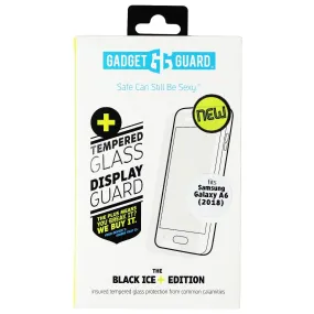 Gadget Guard Black Ice Plus Tempered Glass Screen Protector Samsung Galaxy A6