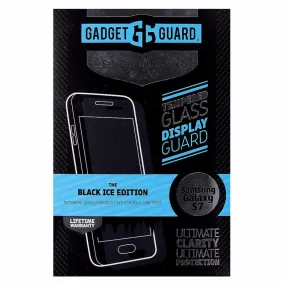 Gadget Guard Black Ice Tempered Glass Screen Protector for Samsung Galaxy S7