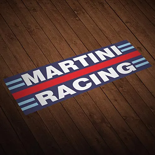 Gadgets wrap car Martini Racing Decal Sticker for Wall Home Office Laptop car Bike Sticker