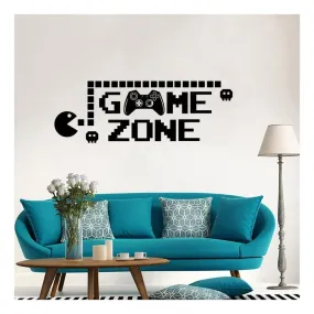 GADGETS WRAP Gamer Wall Decals Game Zone Teen Bedroom Boys Room Dorm Interior House Decor Wall Decoration Decal Sticker