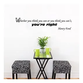 GADGETS WRAP Wall Decal Stickers Motivational Words Help of Succeed Office Sign Meeting Room Motto Vinyl Wall Decoration Sticker