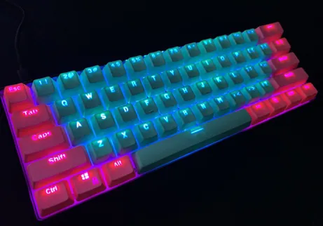 Galaxy Blue Keycap Set