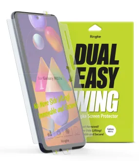 Galaxy M31S Screen Protector Film | DUAL EASY WING - 2 Pack