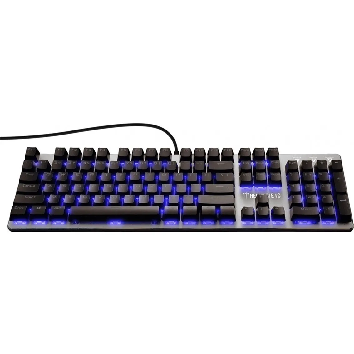 Gamdias HERMES E1C 3 in 1 Gaming Combo Mechanical Keyboard Blue Switch   Mouse   MousePad