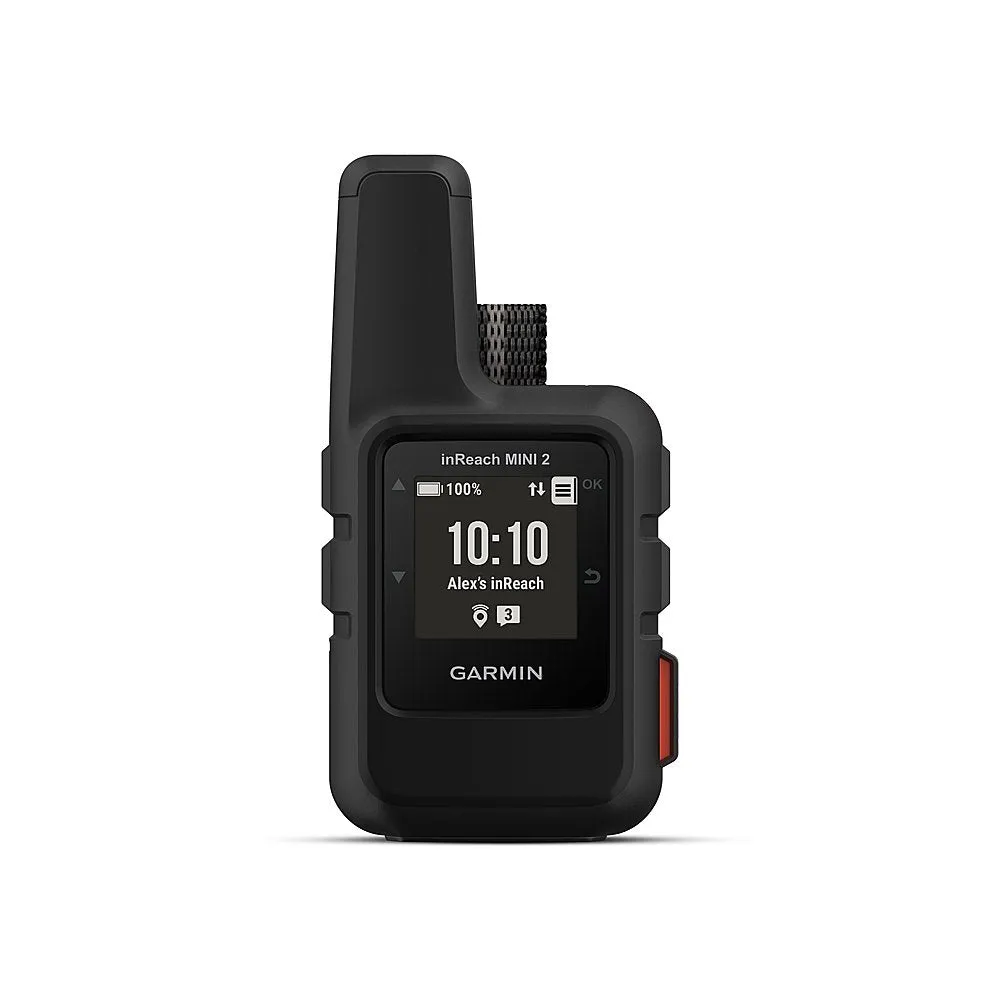 Garmin inReach® Mini 2 Messenger Satellite Communicator / GPS Tracker