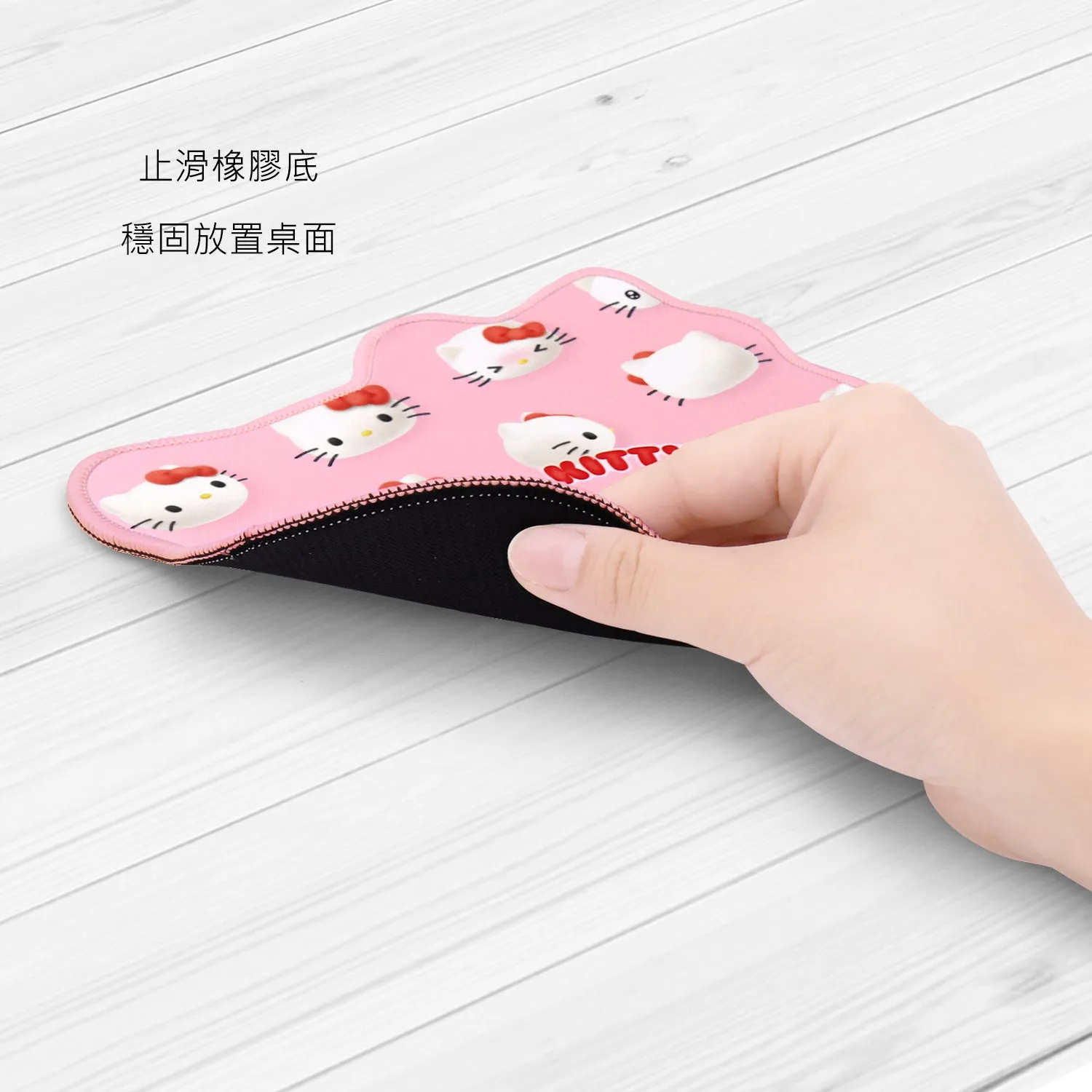 GARMMA Hello Kitty Non-Slip Mouse Pad