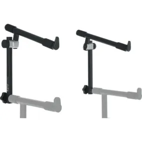 Gator Frameworks GFW-KEY-5100XT 3rd Tier Add-On for Deluxe 2-Tier X-Style Keyboard Stand