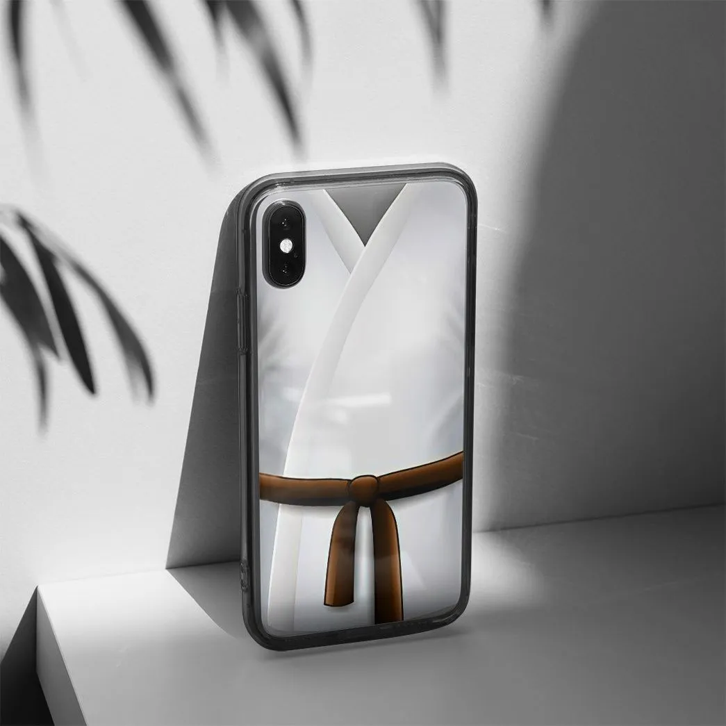 Gearhuman 3D Brown Karate Belt Phone Case