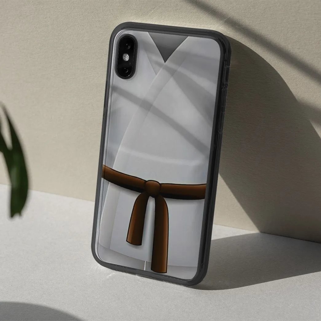 Gearhuman 3D Brown Karate Belt Phone Case