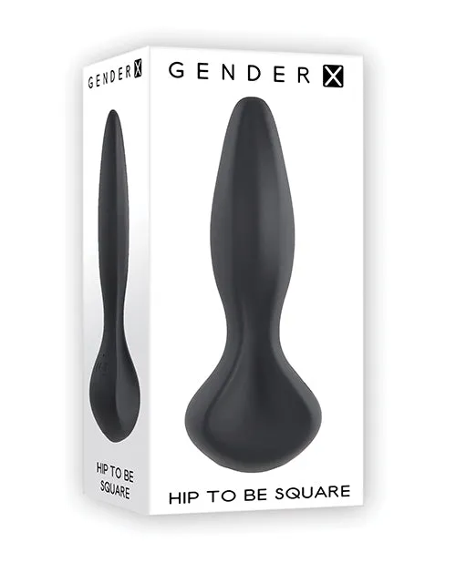 Gender X  Hip To Be Square