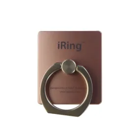 Genuine AAUXX iRing Premium Mount Grip / Holder and Kickstand - Pink Rose Gold