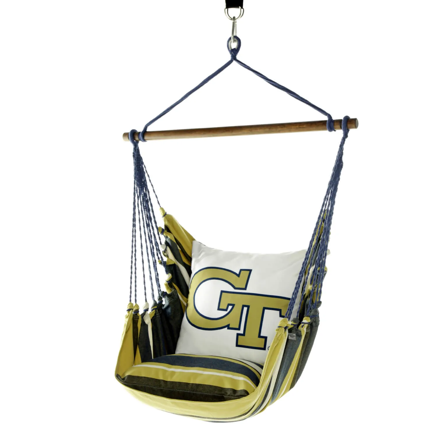 Georgia Tech Logo Hanging Chair Swing | GA TECH