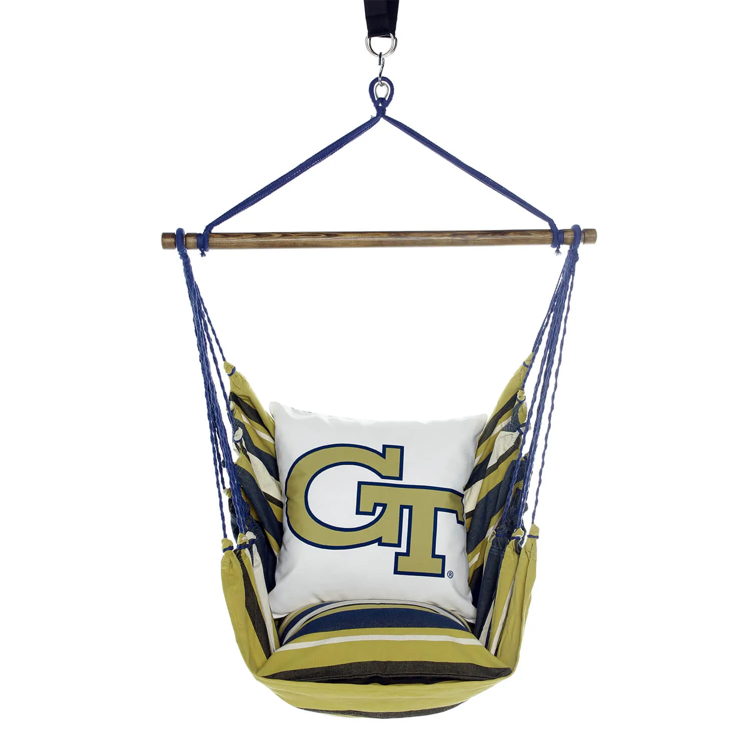 Georgia Tech Logo Hanging Chair Swing | GA TECH