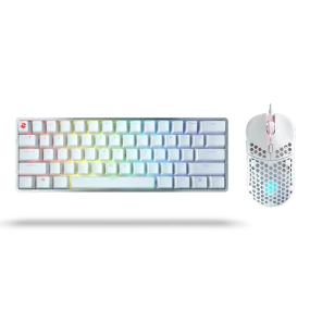 Ghost A1 Aluminum - Keyboard & Mouse Combo