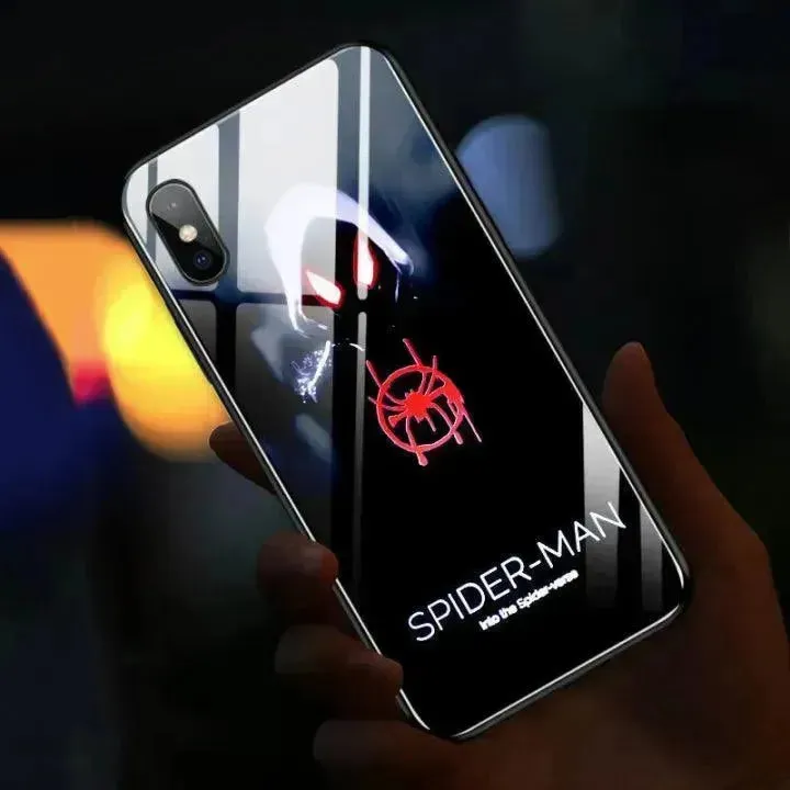 Glowing Avengers Smart LED Cover (For Samsung)