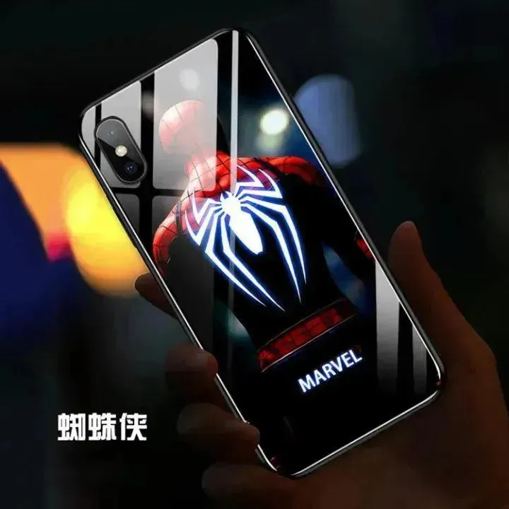 Glowing Avengers Smart LED Cover (For Samsung)