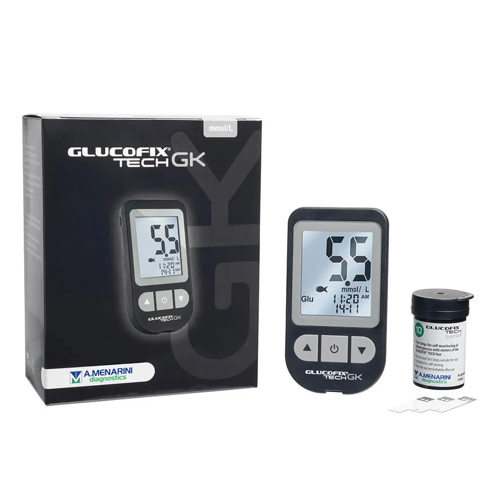 GlucoFix GK Tech Meter Set