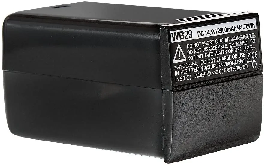 Godox WB-29 WB29 Battery Pocket Flash Light for Godox AD200, AD200 Pro