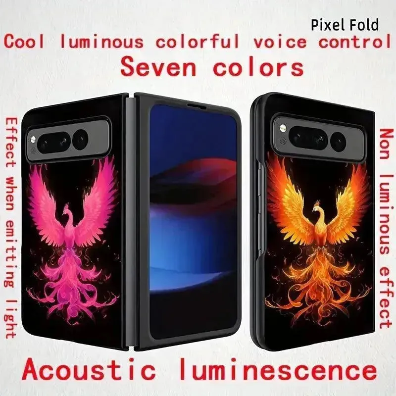 Golden Phoenix Smart Voice Controlled Cover (For iPhone)