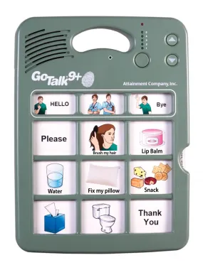 GoTalk 9  Lite Touch