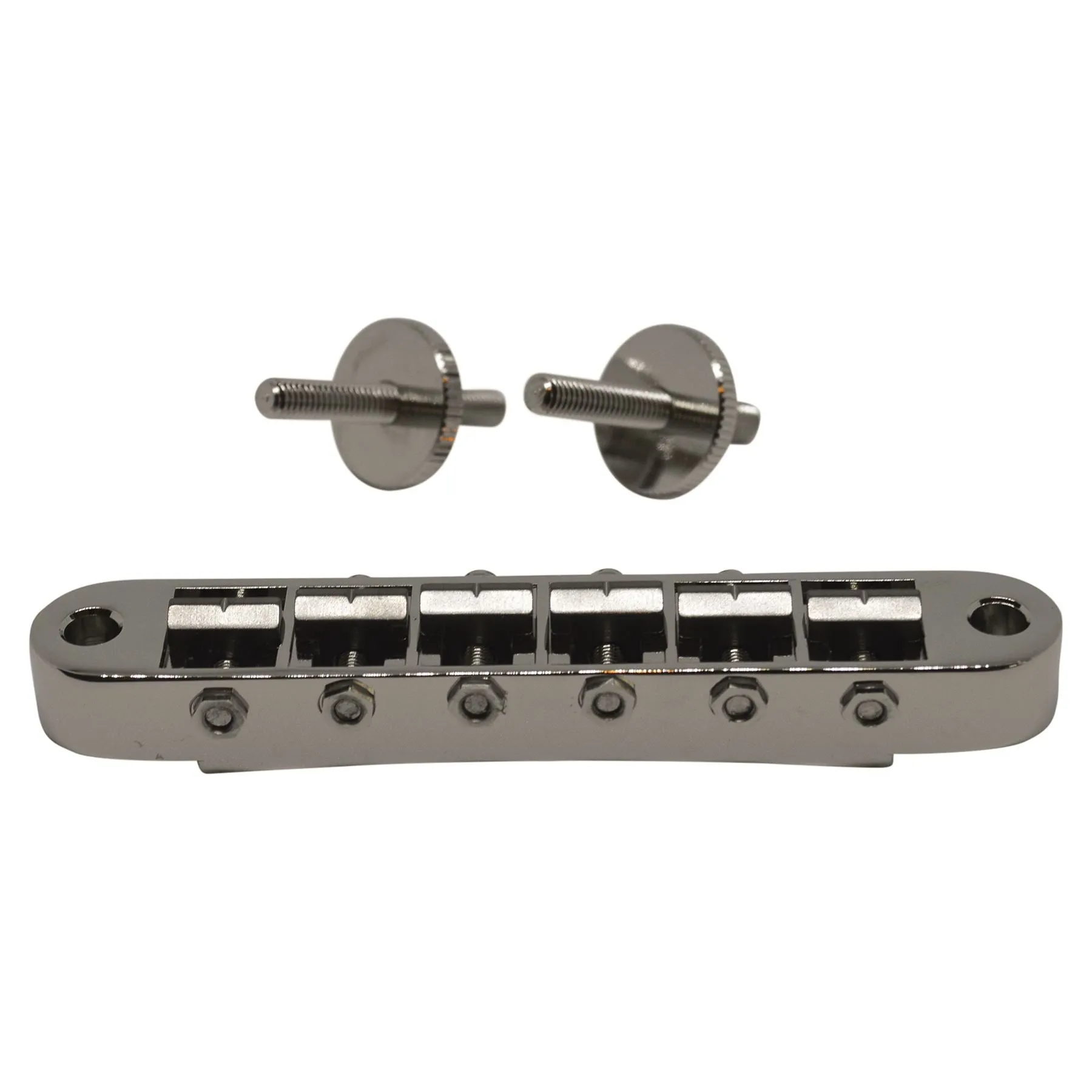 Gotoh Nashville Tune-o-matic Bridge with Titanium Saddles for Gibson Guitars