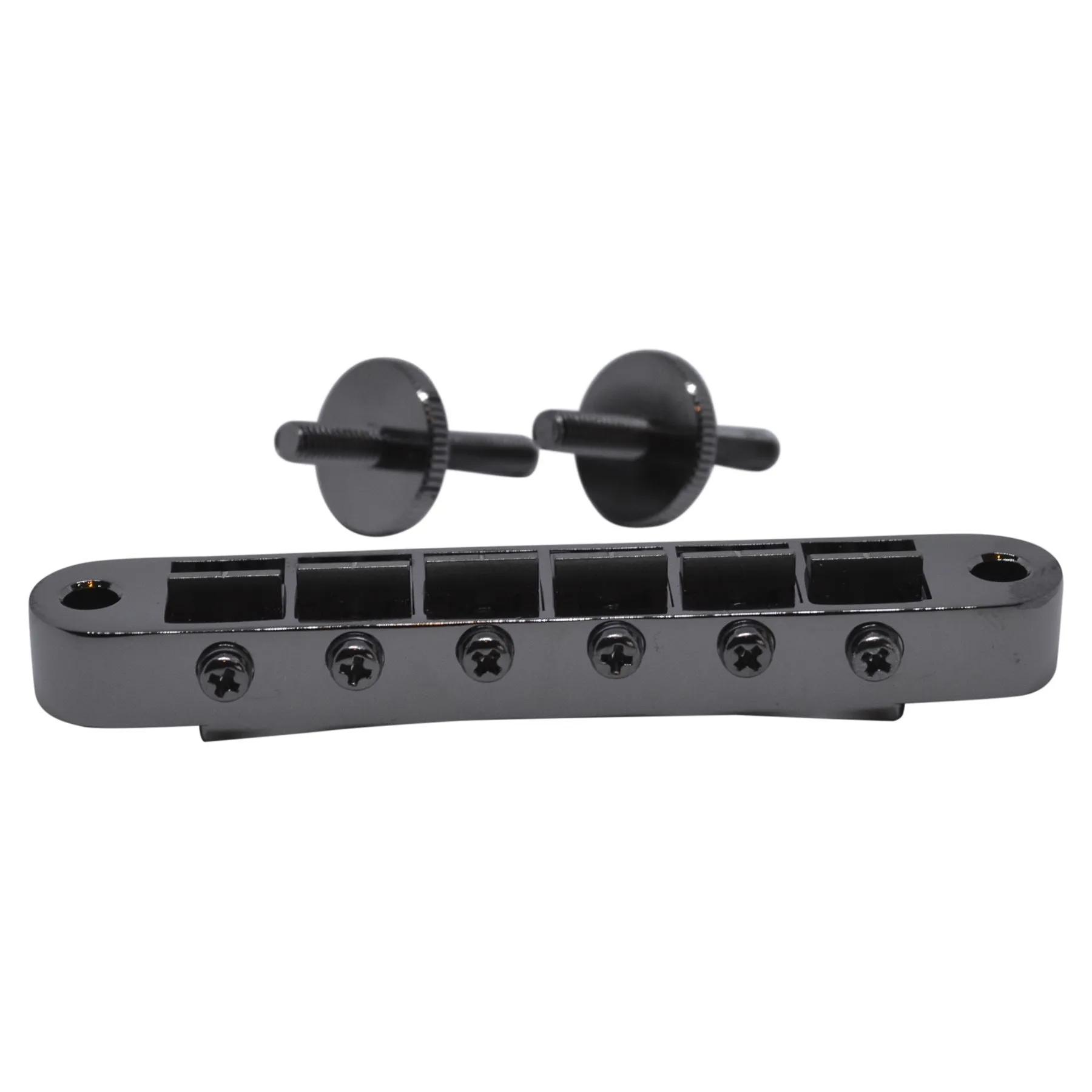 Gotoh Nashville Tune-o-matic Bridge with Titanium Saddles for Gibson Guitars