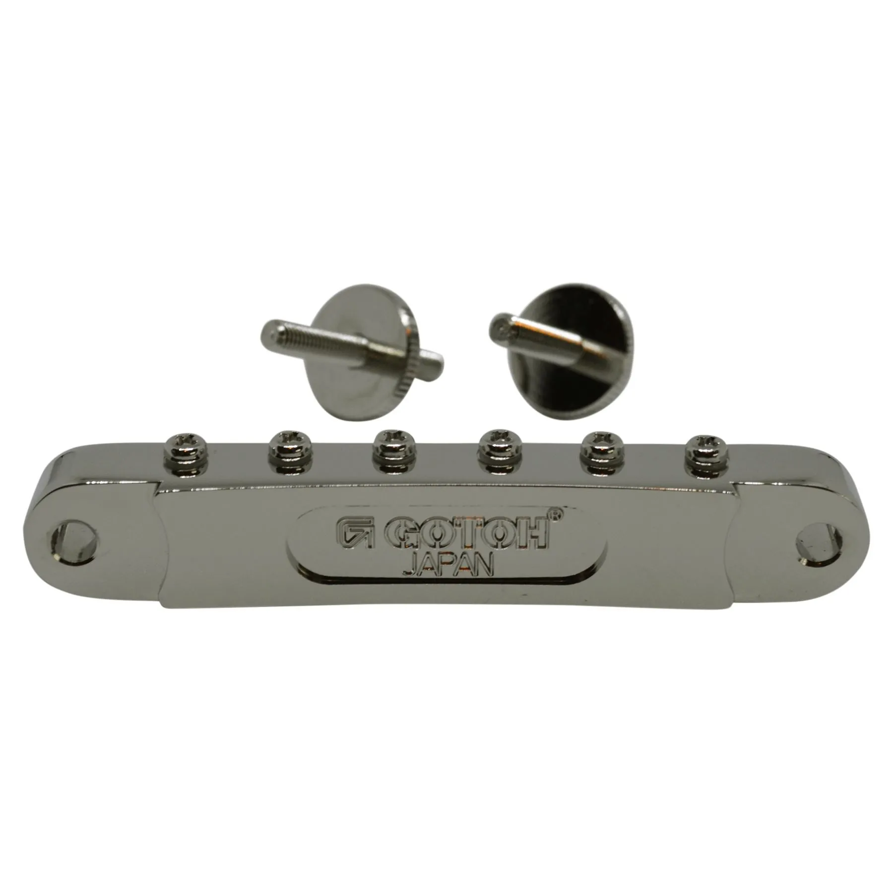 Gotoh Nashville Tune-o-matic Bridge with Titanium Saddles for Gibson Guitars