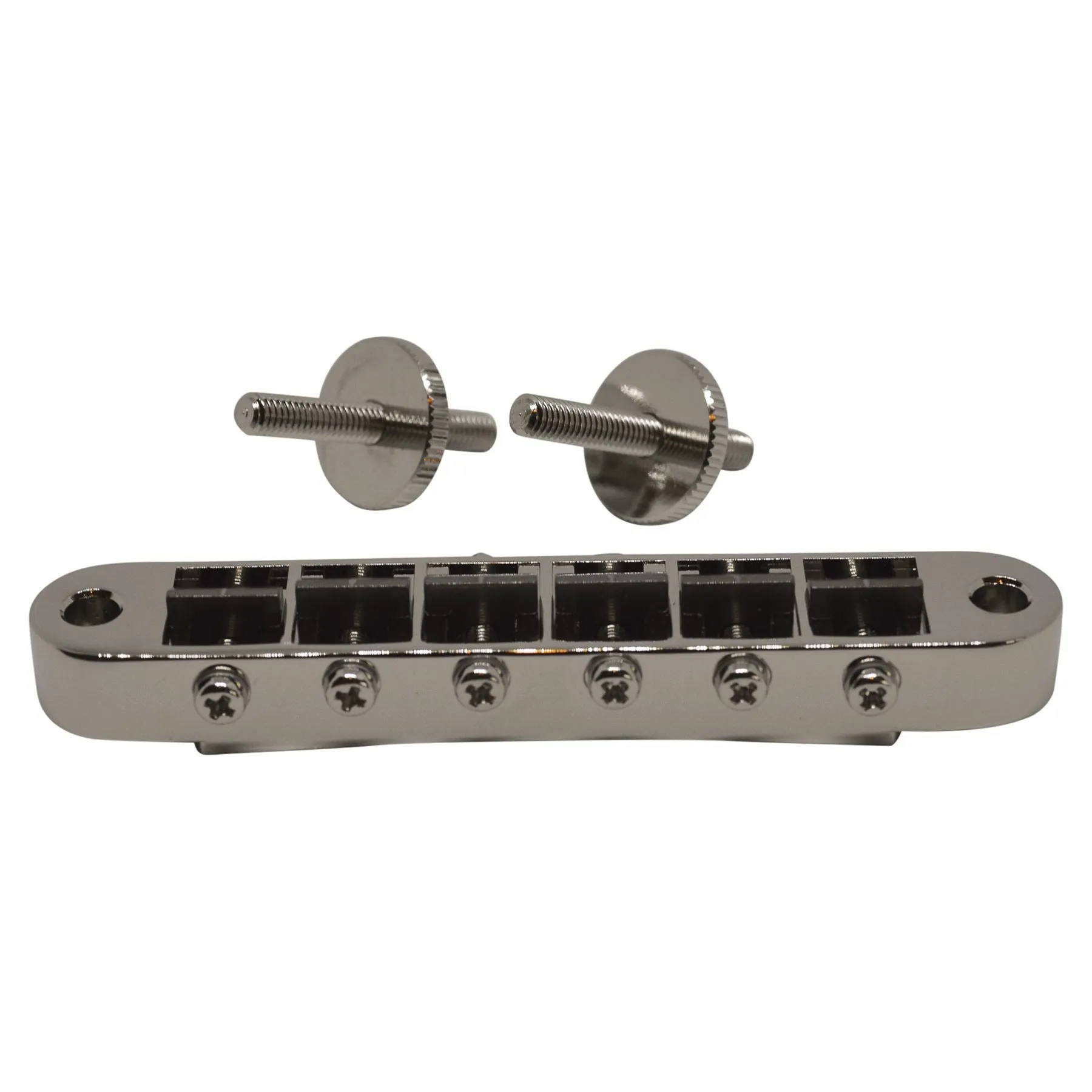 Gotoh Nashville Tune-o-matic Bridge with Titanium Saddles for Gibson Guitars