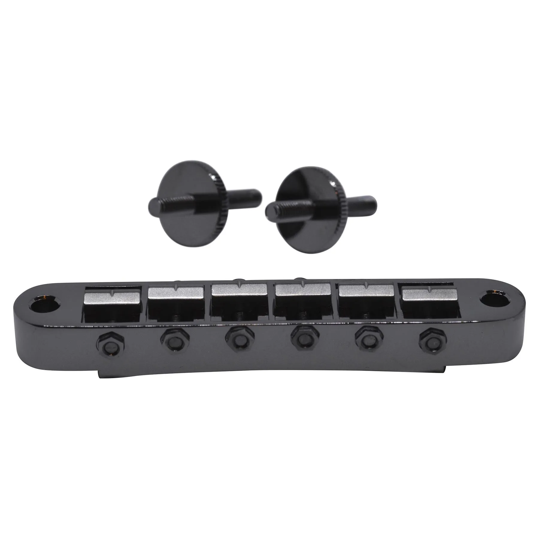 Gotoh Nashville Tune-o-matic Bridge with Titanium Saddles for Gibson Guitars