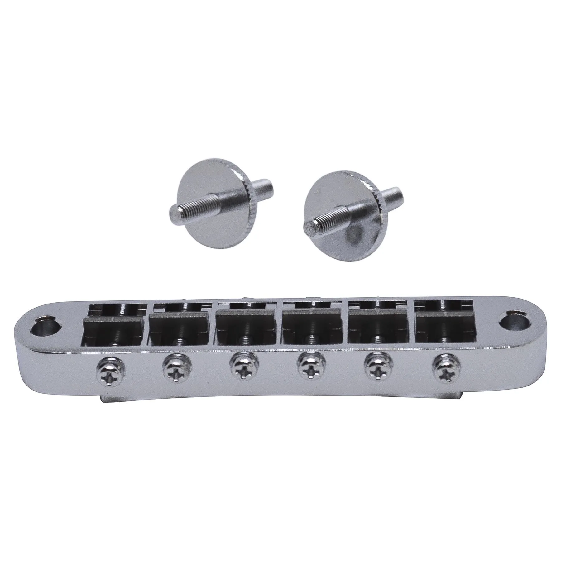 Gotoh Nashville Tune-o-matic Bridge with Titanium Saddles for Gibson Guitars