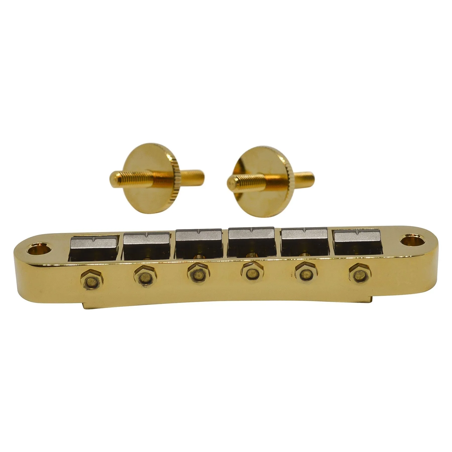 Gotoh Nashville Tune-o-matic Bridge with Titanium Saddles for Gibson Guitars