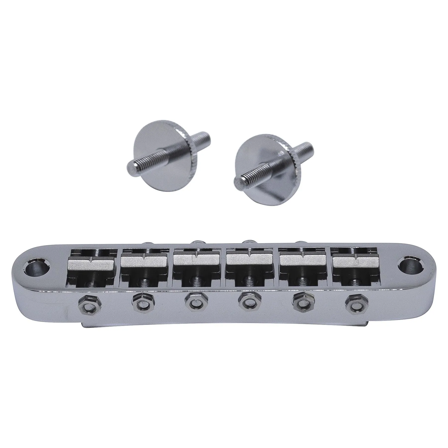 Gotoh Nashville Tune-o-matic Bridge with Titanium Saddles for Gibson Guitars