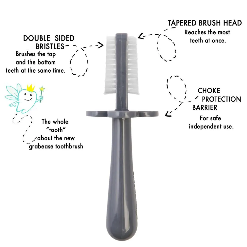 Grabease Double Sided Toothbrush