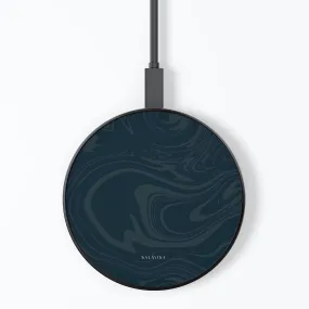 Green Swirl Wireless Charger