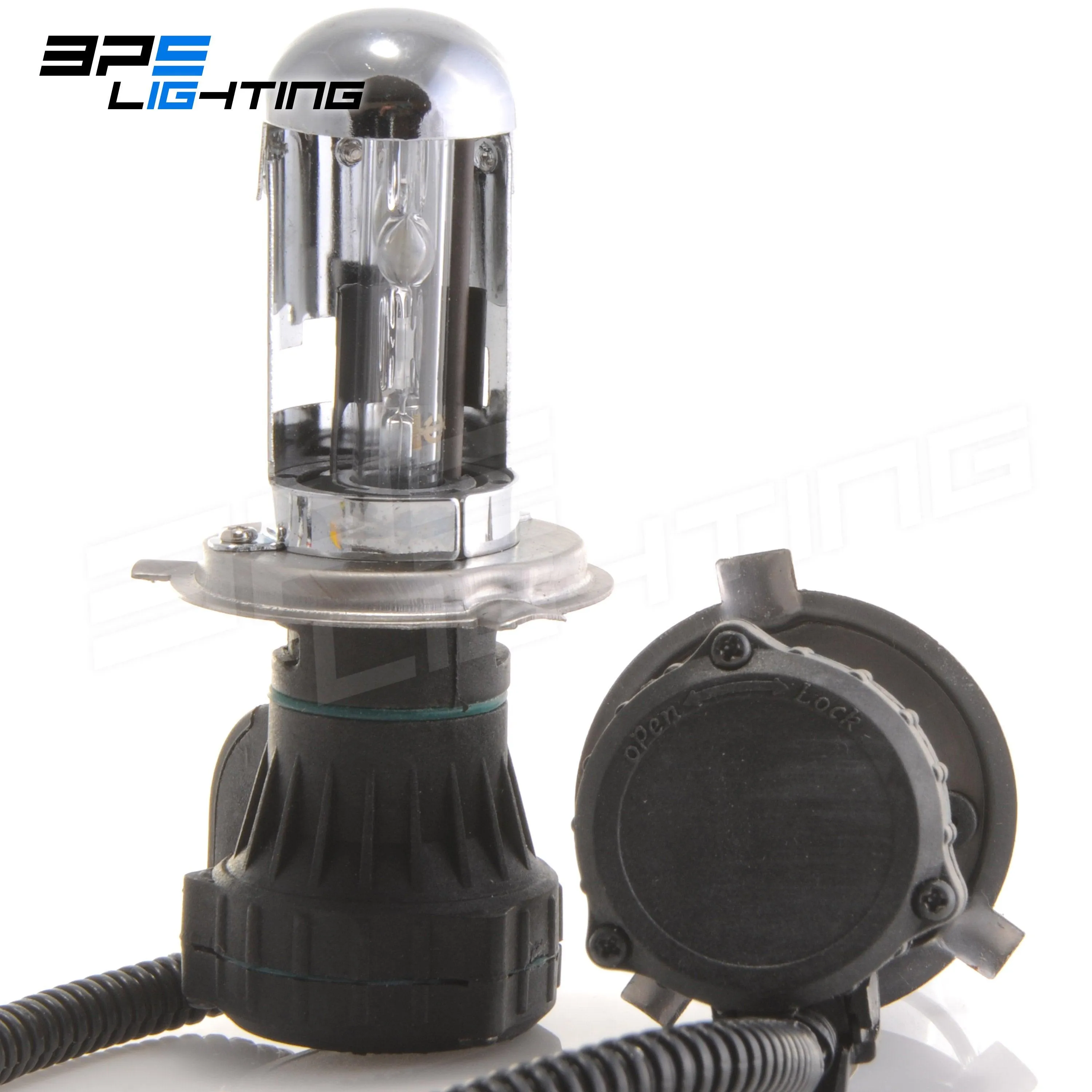 H4 / 9003 / HB2 HID Xenon Bulbs Premium With Ceramic Base 35w