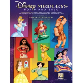 Hal Leonard HL00242588 Disney Medleys For Piano Solo