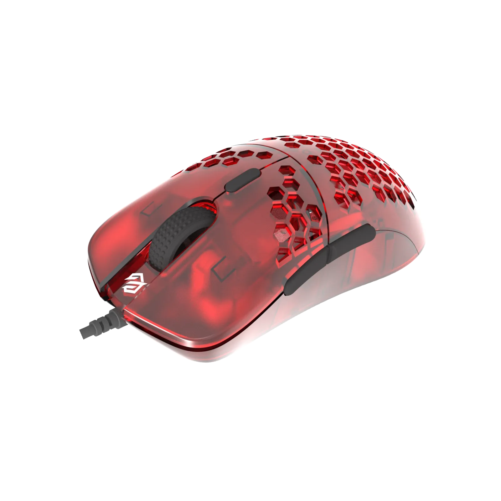 Hati HTM ACE Wired Gaming Mouse up to 16000 DPI - 3389 Performance Sensor - (53±1g)