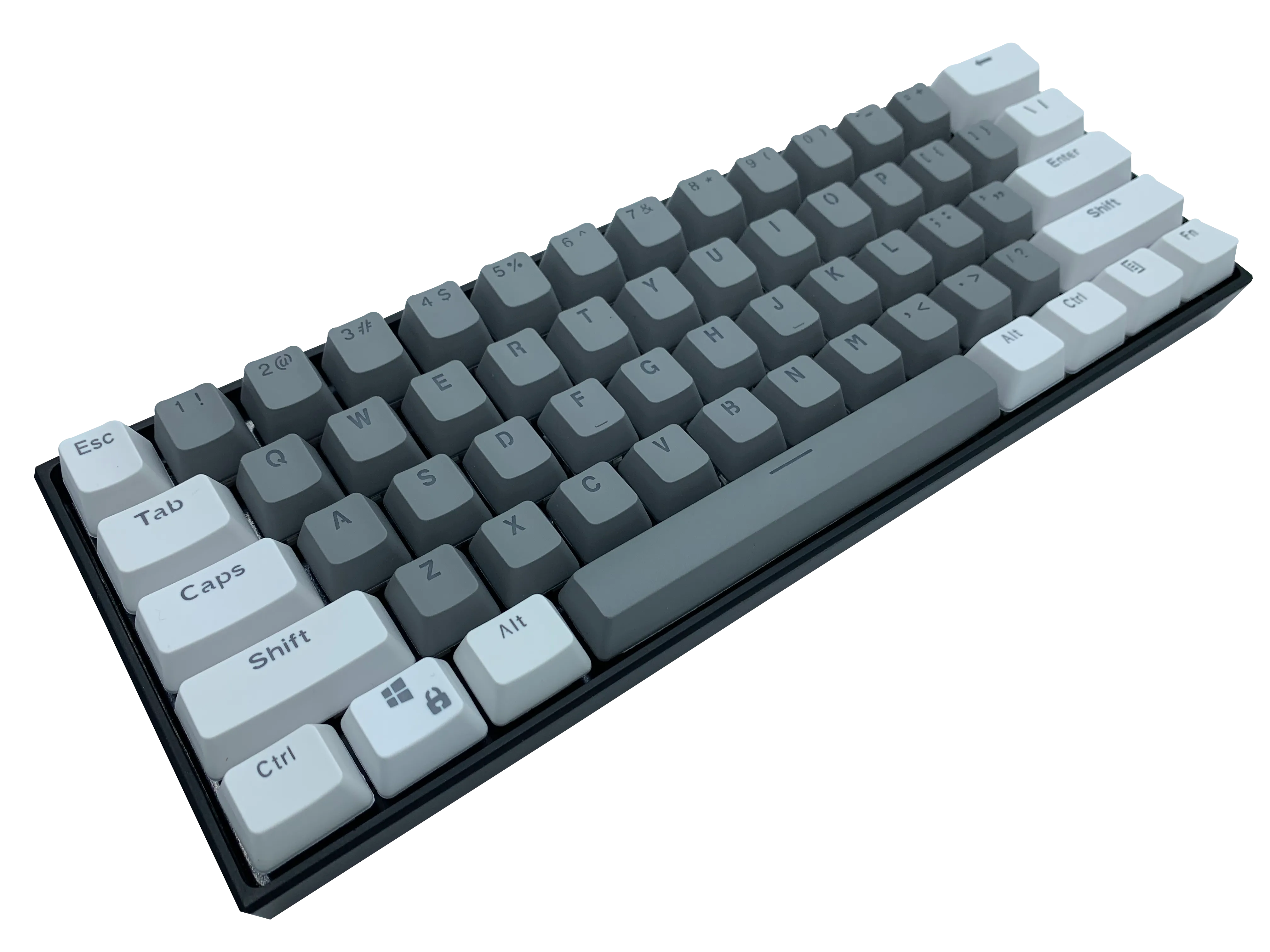 Hayabusa 60% Keyboard - Lone Wolf V2