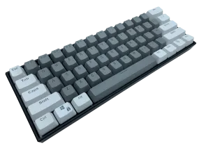 Hayabusa 60% Keyboard - Lone Wolf V2