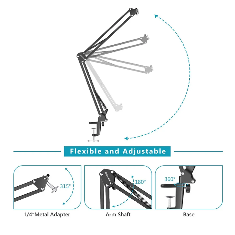 Height Adjustable Multipurpose Foldable Phone Holder Rn-103B