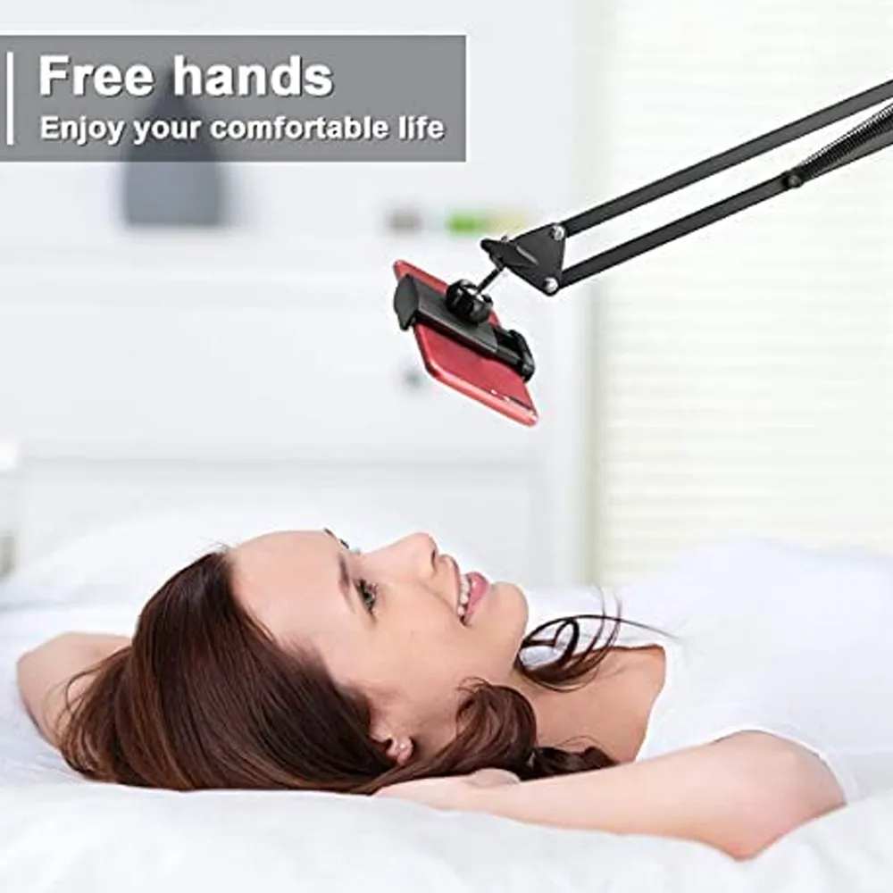 Height Adjustable Multipurpose Foldable Phone Holder Rn-103B