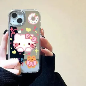 Hello Kitty Pochacco Mirror Case (For iPhones)