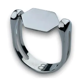 HexBar™-Shaped Fidget Ring